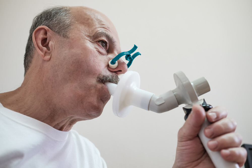 Estudio de los pulmones y del corazón